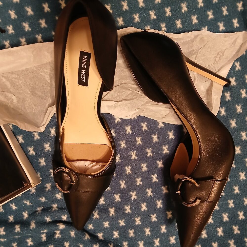 NIB Nine West D'Orsay Finite Pumps  Size 11